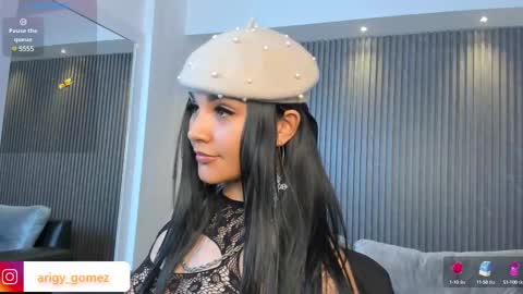Snapshot of arigy_gomez chatting on March 2025 06:55:01 PM Arigy Everyday From 1430 to 2130 Col Time online show from March 2025 06:55:01 PM