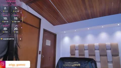Snapshot of arigy_gomez chatting on September 2025 05:13:01 PM Arigy Everyday From 1430 to 2130 Col Time online show from September 2025 05:13:01 PM