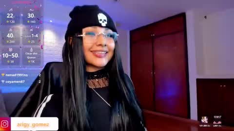 Snapshot of arigy_gomez chatting on September 2025 11:56:02 AM Arigy Everyday From 1430 to 2130 Col Time online show from September 2025 11:56:02 AM