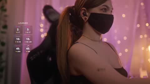 Arina online show from February 2025 09:47:01 PM