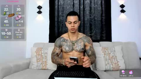 DarkMaster online show from November 2025 11:33:02 AM