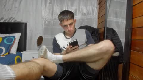 Aron G Franco online show from December 2024 10:52:02 PM