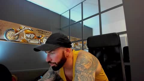 AronGrant online show from January 2025 12:09:02 PM