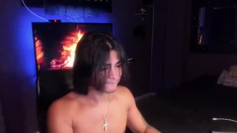 Snapshot of arthur_hunter chatting on August 2026 10:33:02 PM I AM HERE online show from August 2026 10:33:02 PM