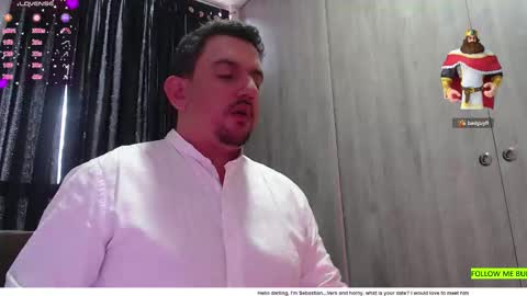 Sebas online show from March 2026 03:50:01 PM