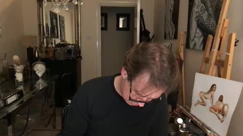 artisterotic online show from March 2025 08:40:01 PM