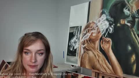 ArtistGirly online show from June 2026 02:27:01 AM