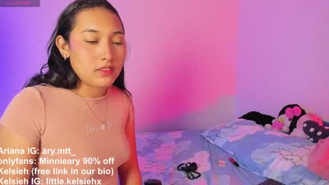 Ariana and Kelsieh online show from December 2024 02:14:01 AM