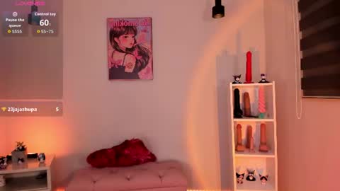 Snapshot of asami_chieko_ chatting on June 2026 02:23:02 AM Asami online show from June 2026 02:23:02 AM