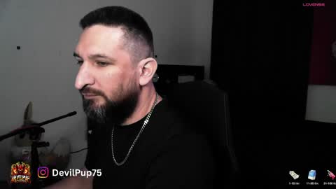 Snapshot of asanator101 chatting on May 2026 02:25:01 PM devilPup75 online show from May 2026 02:25:01 PM