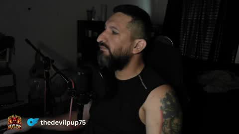Snapshot of asanator101 chatting on June 2026 03:58:02 PM devilPup75 online show from June 2026 03:58:02 PM