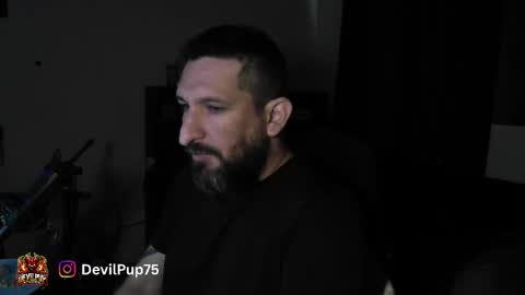 Snapshot of asanator101 chatting on June 2026 06:57:01 PM devilPup75 online show from June 2026 06:57:01 PM