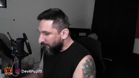 Snapshot of asanator101 chatting on June 2026 03:29:02 AM devilPup75 online show from June 2026 03:29:02 AM
