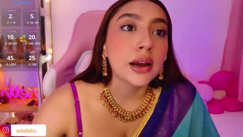 Snapshot of ashalisha chatting on September 2025 12:50:01 PM Asha  online show from September 2025 12:50:01 PM