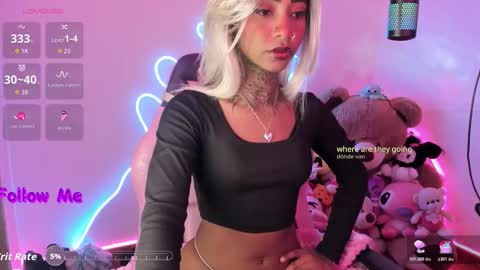 AshantiINDEPENDENT MODEL online show from December 2025 09:44:02 PM