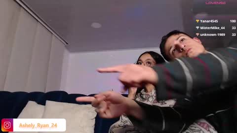 Ashley And Ryan  online show from March 2025 01:50:02 AM