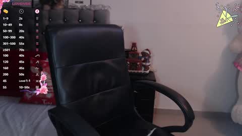 Ashley Sweet online show from December 2024 09:22:01 PM