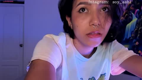 Snapshot of ashlleycam chatting on January 2025 07:27:02 AM Fer online show from January 2025 07:27:02 AM