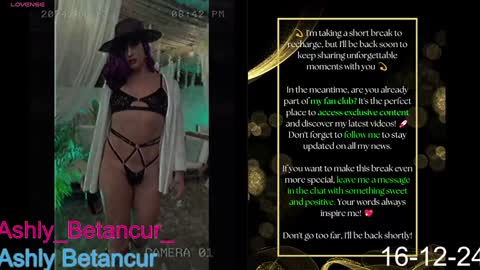 Snapshot of ashlybetancurxxx chatting on December 2024 06:32:02 AM Ashly Betancur  online show from December 2024 06:32:02 AM