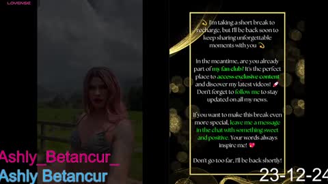 Snapshot of ashlybetancurxxx chatting on December 2024 02:32:02 AM Ashly Betancur  online show from December 2024 02:32:02 AM