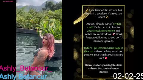 Snapshot of ashlybetancurxxx chatting on February 2025 09:40:02 AM Ashly Betancur  online show from February 2025 09:40:02 AM