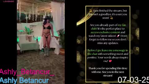 Snapshot of ashlybetancurxxx chatting on March 2025 11:40:02 AM Ashly Betancur  online show from March 2025 11:40:02 AM