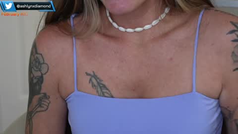 Ashlyndiamond online show from February 2025 10:17:02 PM