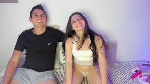 Ashton and Sophia lov online show from January 2025 01:08:01 AM