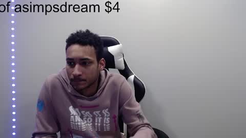 Snapshot of asimpsdream chatting on February 2025 02:46:02 PM asimpsdream online show from February 2025 02:46:02 PM