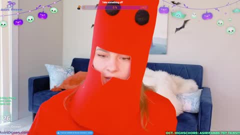 Asiri   pronounced Ah-siri Please no nicknames   3 online show from October 2025 06:20:01 PM