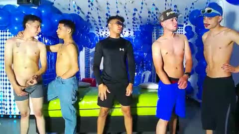 THOMAS AND DAMIAND online show from December 2024 03:26:01 AM