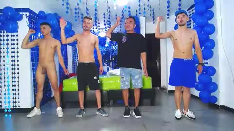 THOMAS AND DAMIAND online show from December 2024 03:11:02 AM