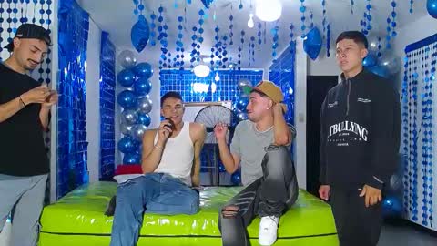 THOMAS AND DAMIAND online show from January 2025 12:20:02 AM