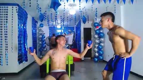 THOMAS AND DAMIAND online show from February 2025 03:12:01 AM