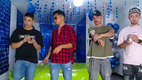 THOMAS AND DAMIAND online show from February 2025 12:21:01 AM