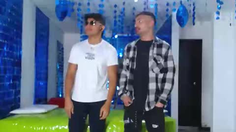 THOMAS AND DAMIAND online show from February 2025 12:16:01 AM