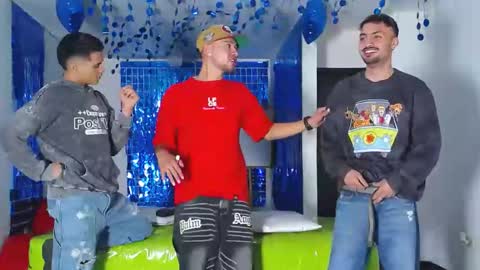 THOMAS AND DAMIAND online show from March 2025 12:15:01 AM