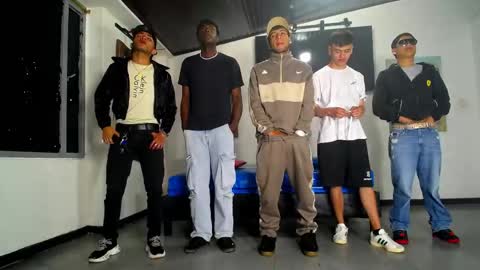 THOMAS AND DAMIAND online show from April 2026 02:34:02 PM