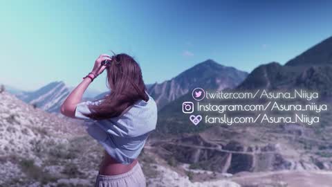 Asuna Niiya - online show from October 2025 03:03:02 PM