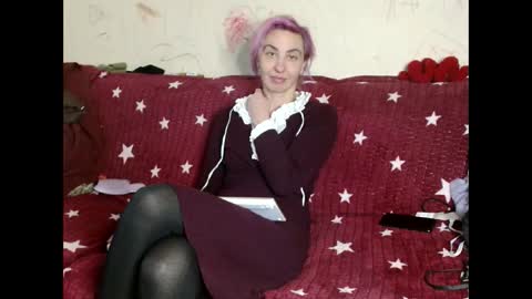 AsyaLu online show from February 2025 12:34:02 PM