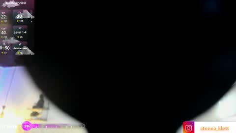 Snapshot of atenea_klett_ chatting on July 2026 01:56:01 PM ATENEA online show from July 2026 01:56:01 PM