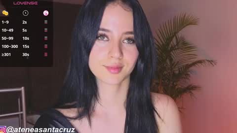 Snapshot of ateneasantacruz chatting on December 2024 02:31:02 AM Atenea  online show from December 2024 02:31:02 AM