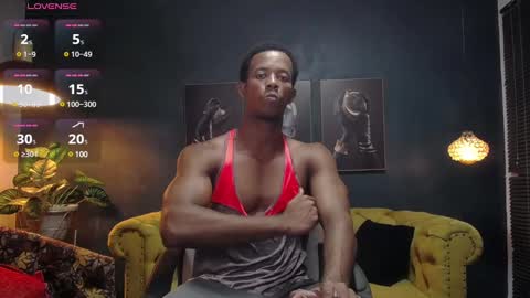 ATHLETIC  COCK online show from February 2025 02:07:02 AM