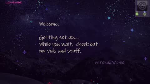 Atrena online show from December 2024 04:37:02 AM