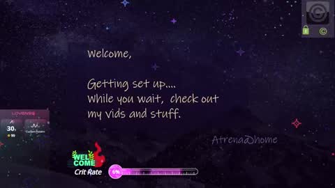 Atrena online show from December 2024 03:45:02 AM