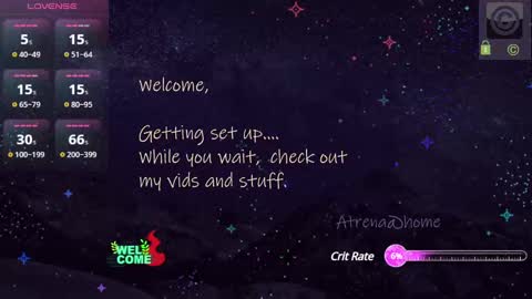 Atrena online show from December 2024 02:52:01 AM