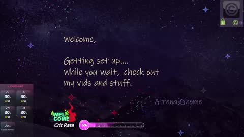 Atrena online show from December 2024 03:36:02 AM