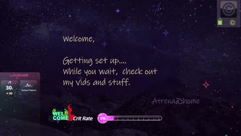 Atrena online show from January 2025 02:27:02 AM