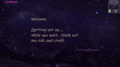 Atrena online show from February 2025 02:45:01 AM