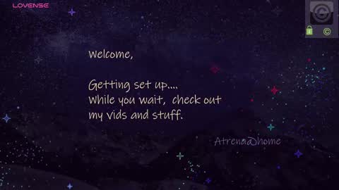 Atrena online show from February 2025 02:39:01 AM